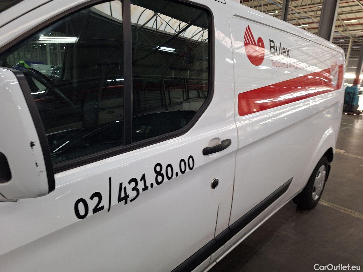 Ford  Transit Ford, _Trans.Custom FL'18, Ford  Custom 340L 2.0TD130Pk/96Kw A6 FWD Tr #35