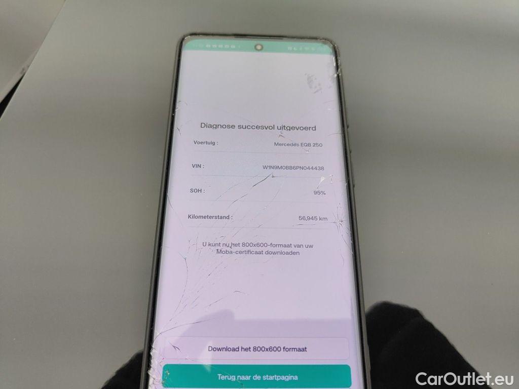 Mercedes  EQB MERCEDES  (X253) 66.5 kWh  250 190hp Business Line 5d #18