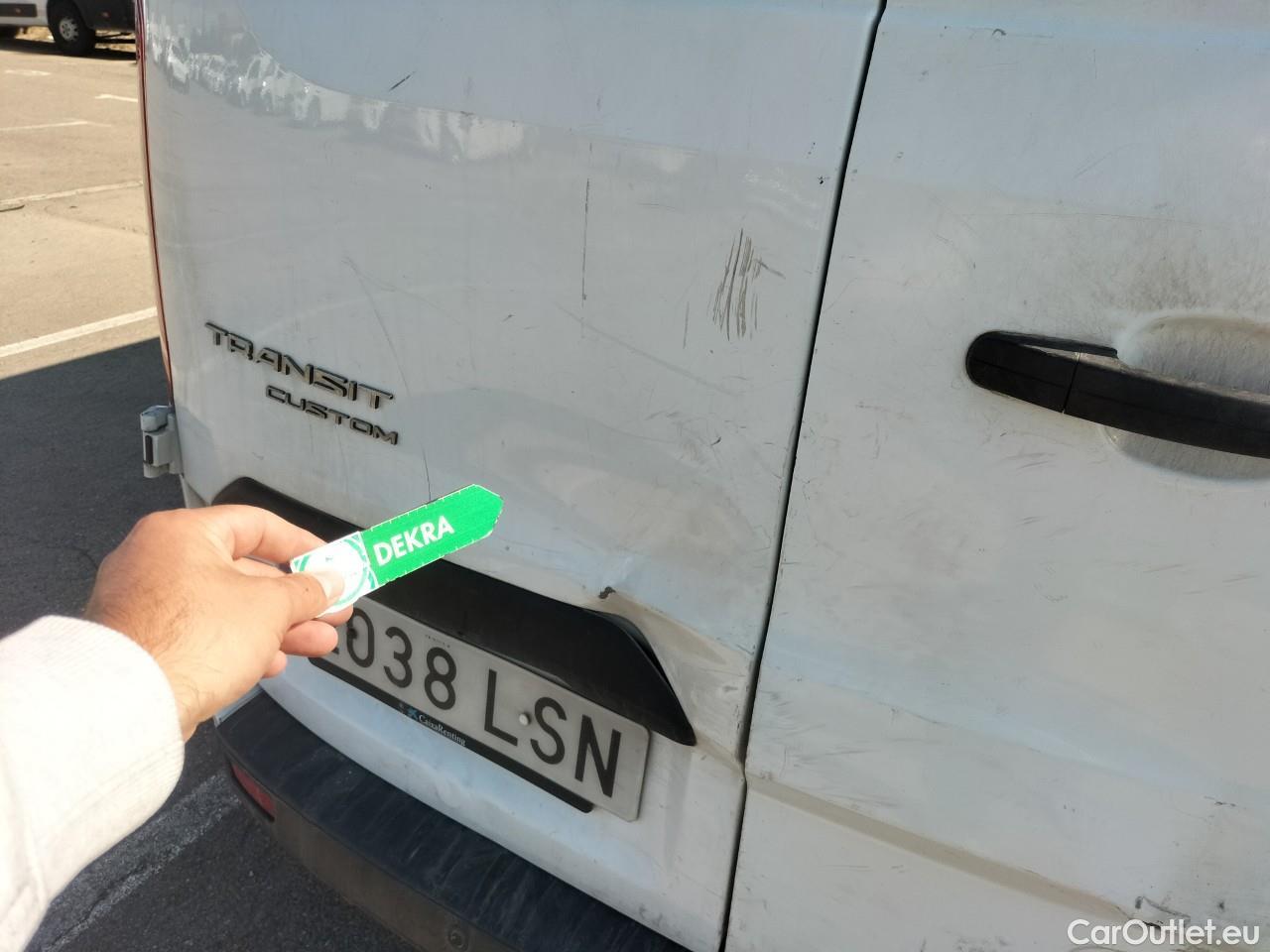 Ford  Transit  Custom Furgón 280 L1 Trend TDCi 105CV MT6 E6dT #55