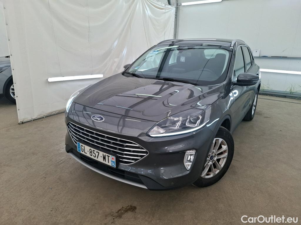 Ford  Kuga FORD  / 2019 / 5P / SUV 2.5 190 hybrid Flexifuel Pshift Titanium #1