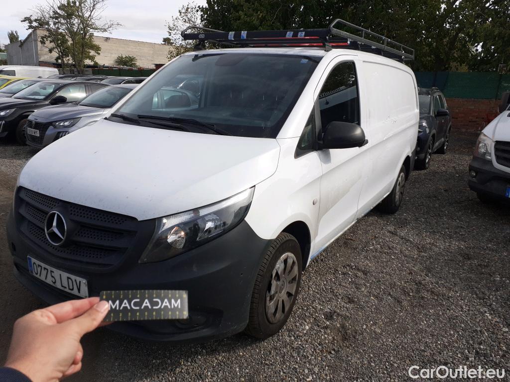  Mercedes  Vito MERCEDES-BENZ  / 2014 / 4P / furgón 111 CDI Larga #24