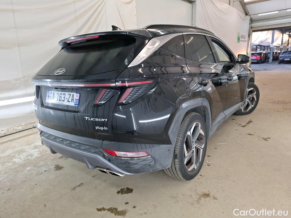 Hyundai  Tucson HYUNDAI   2020  5P  SUV 1 6 PHEV 265 HTRAC EXECUTIVE 4WD AUTO #3