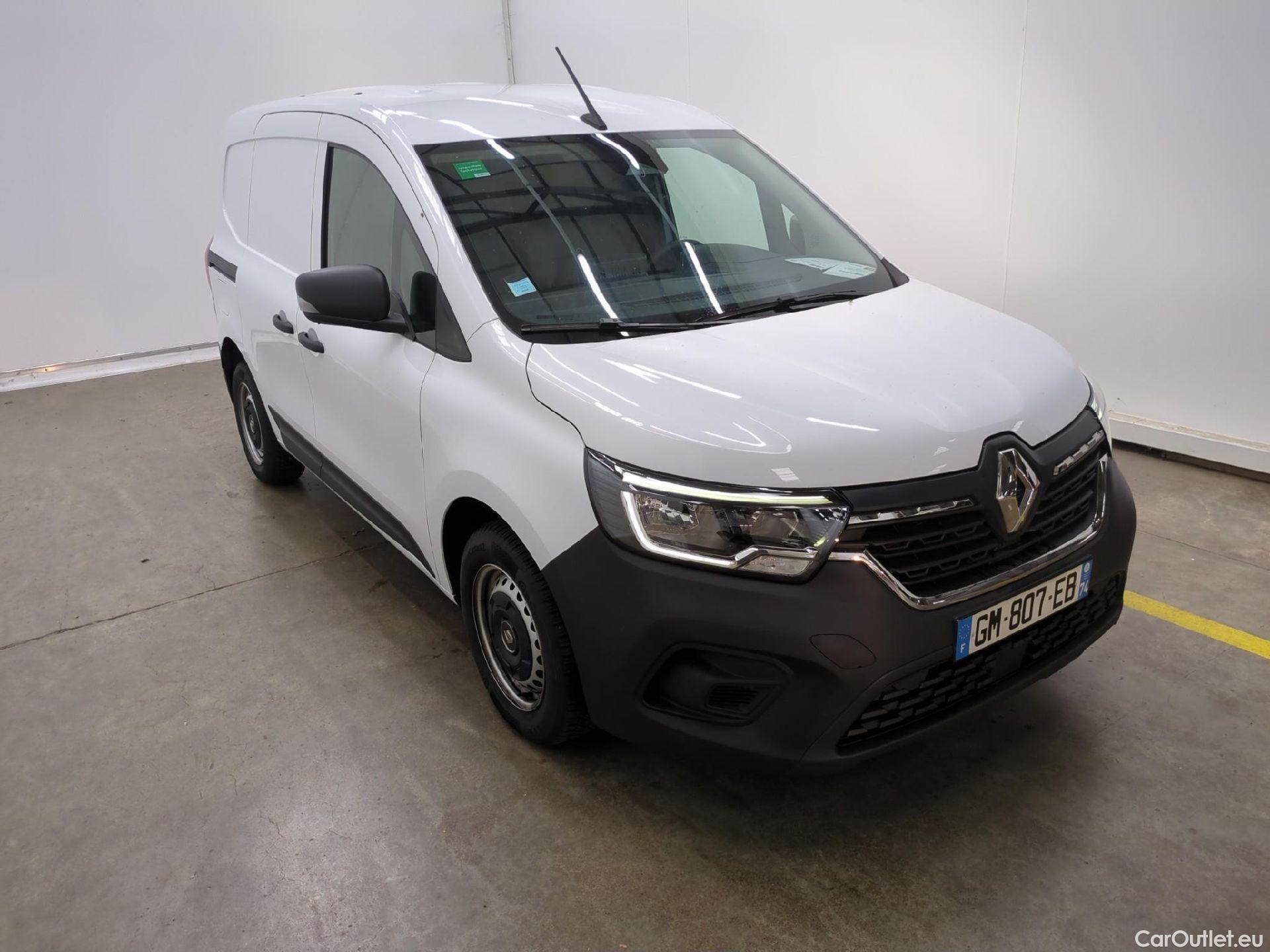 Renault  Kangoo RENAULT  Express VU 4p Fourgonnette Grand Confort - Blue dCi 95 #4