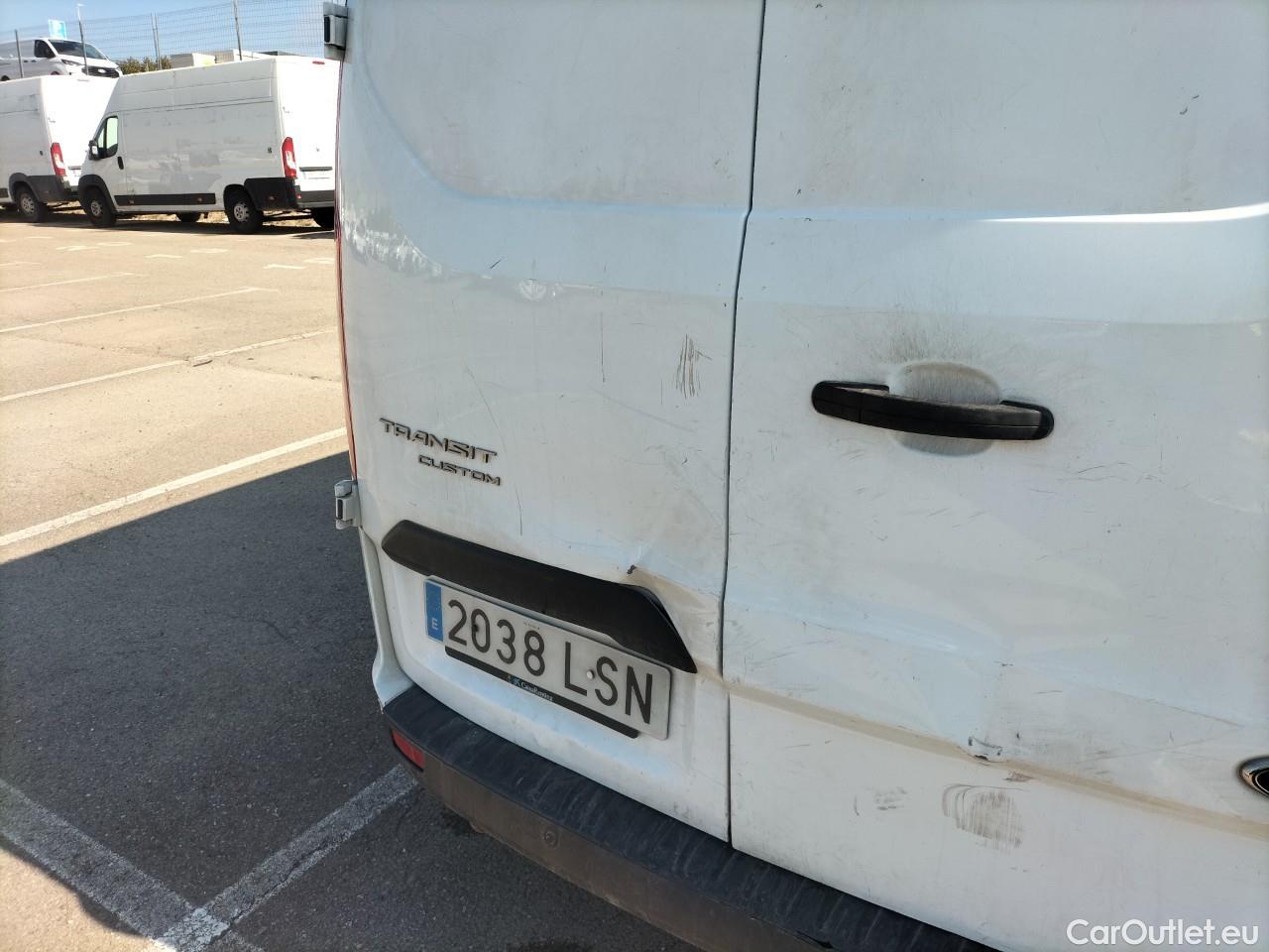 Ford  Transit  Custom Furgón 280 L1 Trend TDCi 105CV MT6 E6dT #56