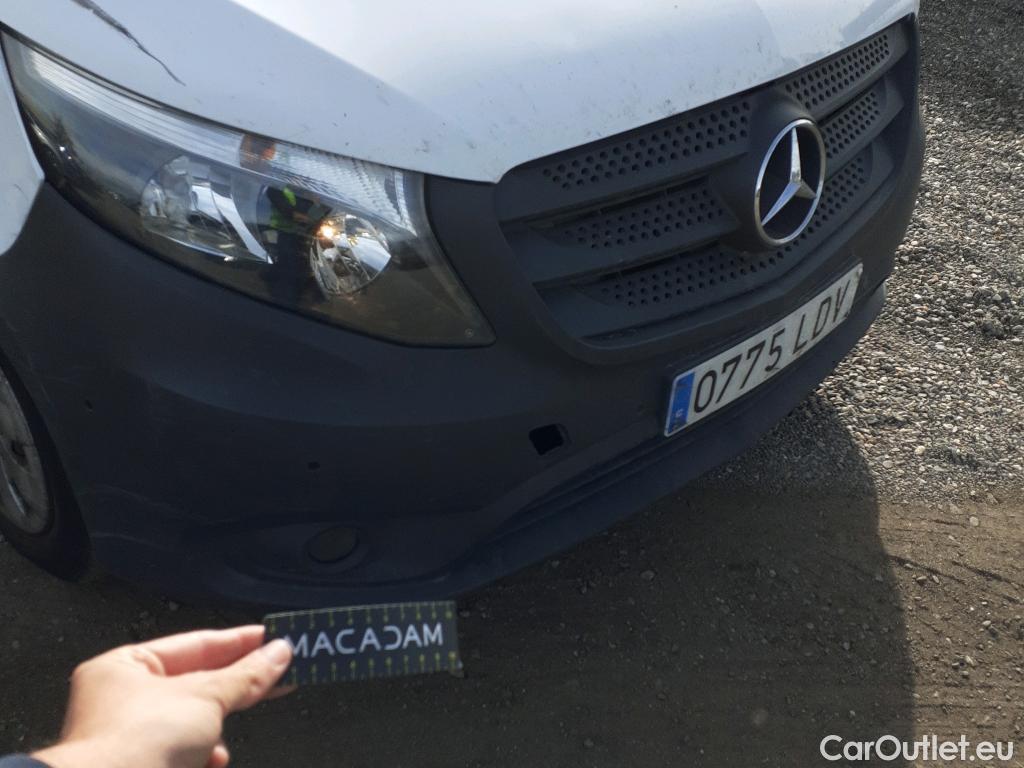 Mercedes  Vito MERCEDES-BENZ  / 2014 / 4P / furgón 111 CDI Larga #29