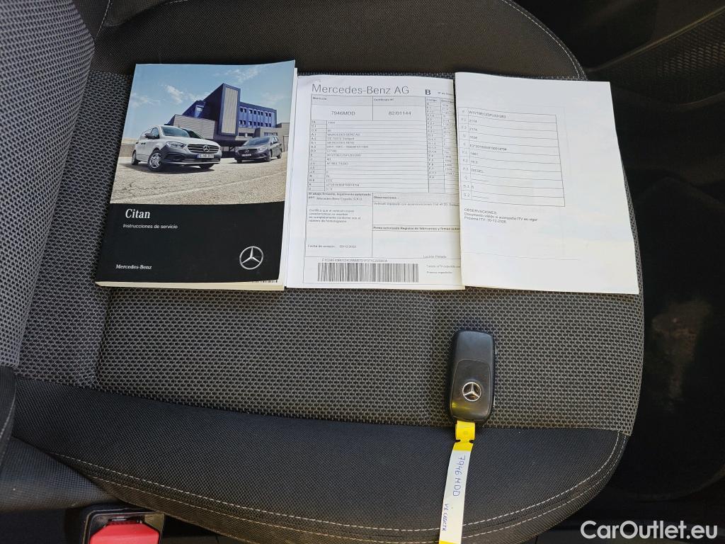 Mercedes  Citan  110 CDI standard (420.723) 1.5 95CV MT6 E6d #9