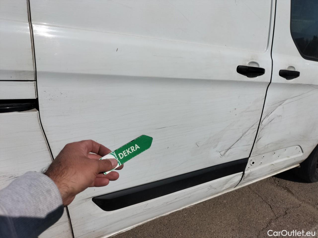 Ford  Transit  Custom Furgón 280 L1 Trend TDCi 105CV MT6 E6dT #71