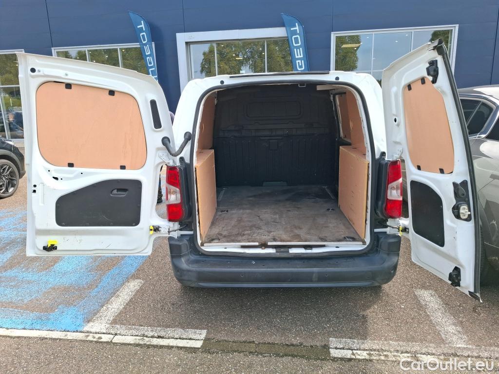 Peugeot  Partner  Premium L1 1.6 HDi 75CV BVM5 E6 #8