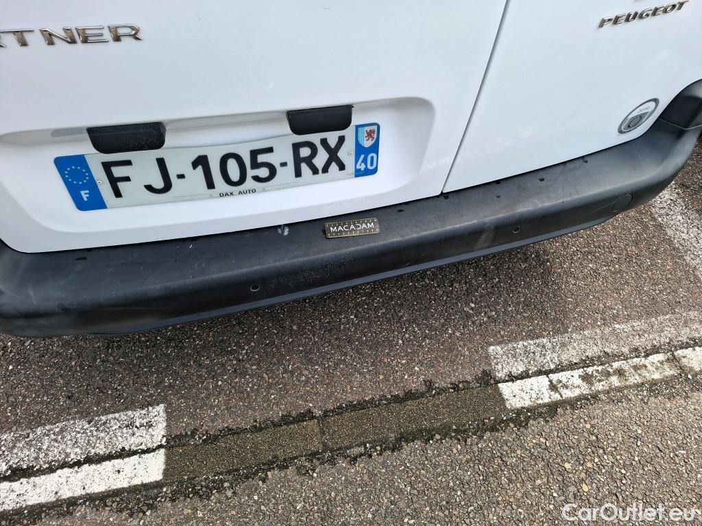 Peugeot  Partner  Premium L1 1.6 HDi 75CV BVM5 E6 #11
