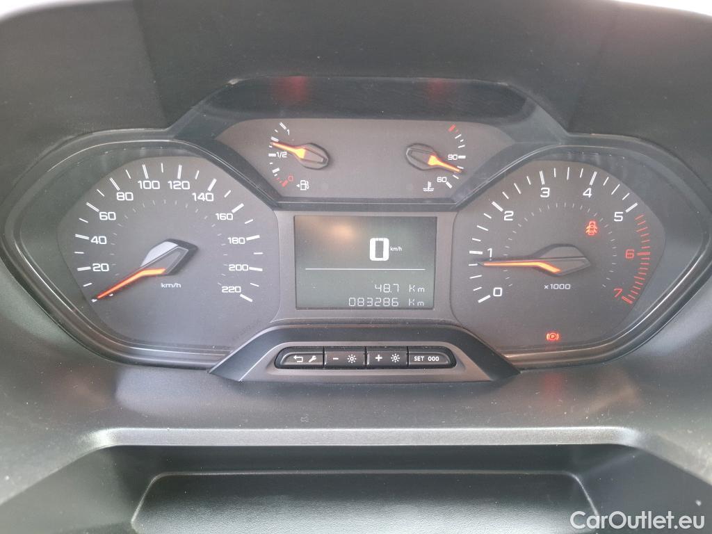 Peugeot  Partner  Premium L1 1.6 HDi 75CV BVM5 E6 #7