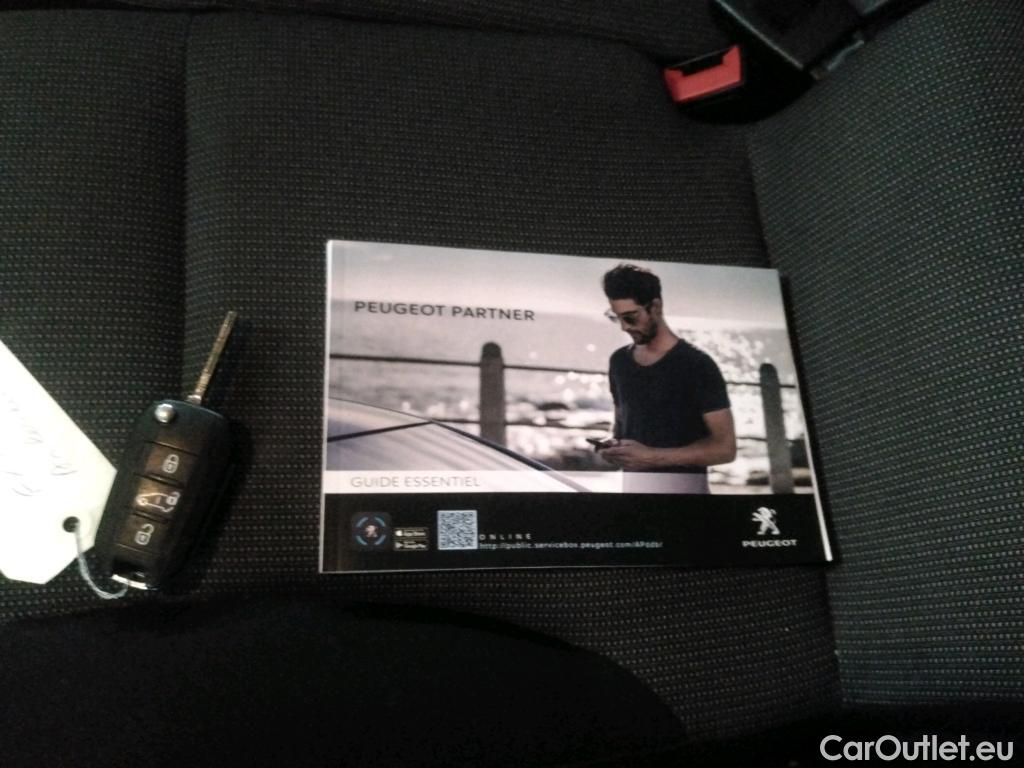 Peugeot  Partner  Premium L1 1.5 HDi 100CV BVM5 E6dT #13