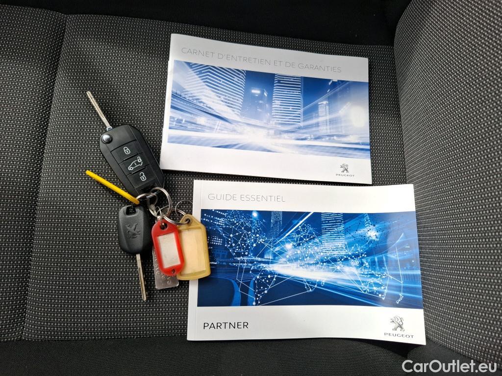 Peugeot  Partner  Premium L1 1.6 HDi 75CV BVM5 E6 #12