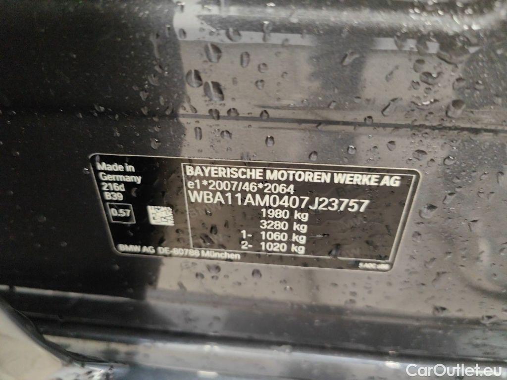 Bmw  Serie 2 BMW 2 Reeks Gran Coupé 216dA (85kW) 4d #18