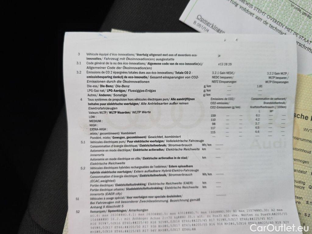 Audi  A3 Audi  Sportback 2.0 30 TDi 85kW 5d #12