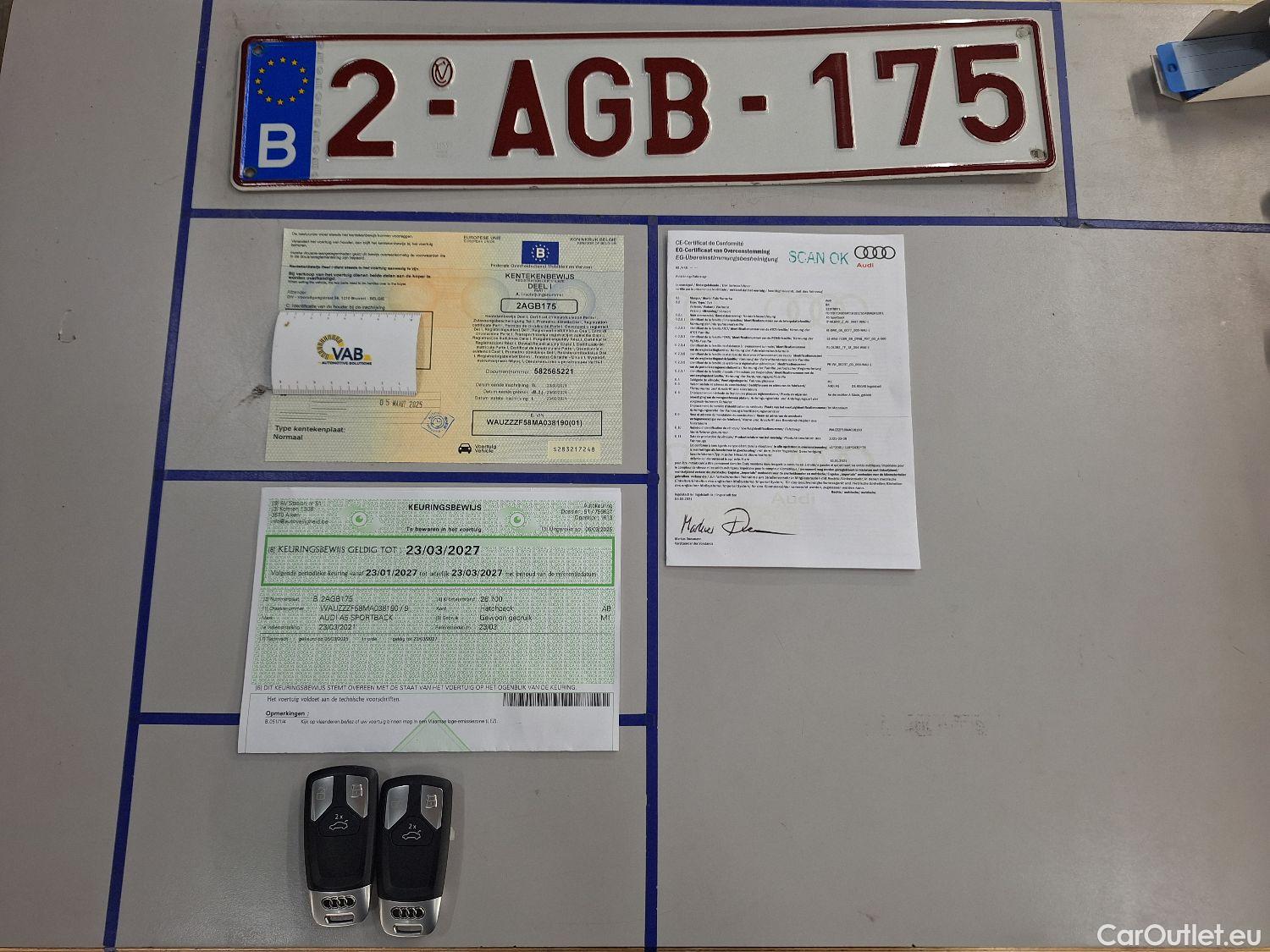 Audi  A5 Sportback Audi, A5 SB FL'20, Audi  30 TDI S tronic Business Edition #20