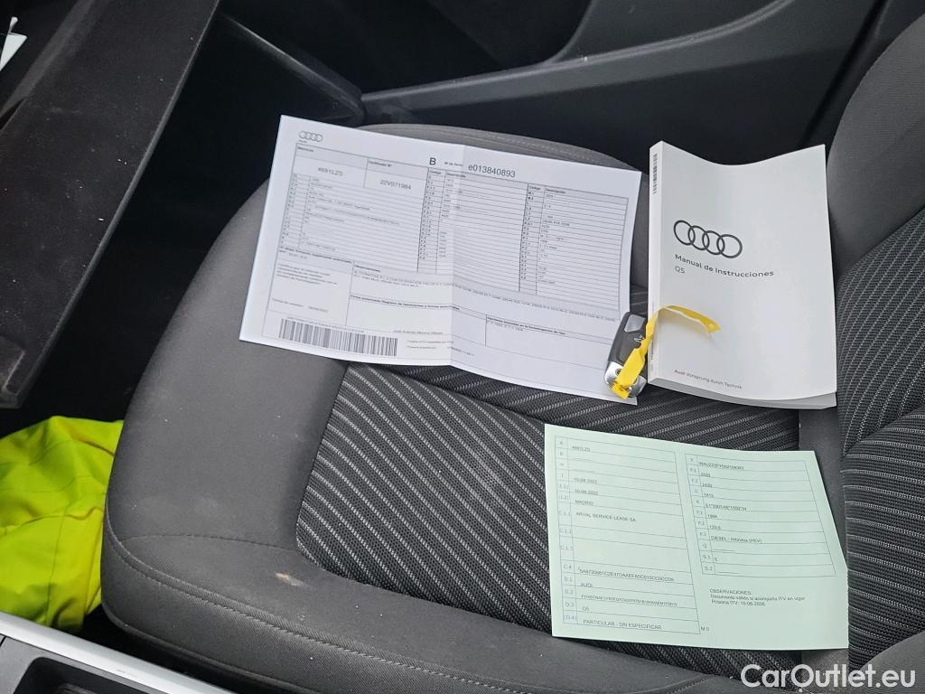 Audi  Q5 AUDI  / 2020 / 5P / todoterreno Advanced 35 TDI 120kW S tronic (AC4) #9