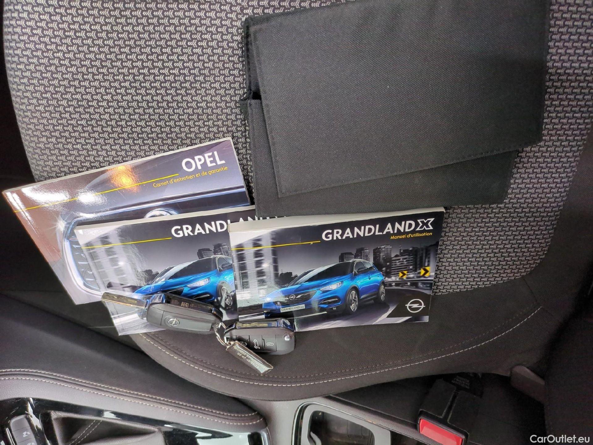 Opel   Grandland X Grandland X Edition 1.5 130CV BVA8 E6d #8