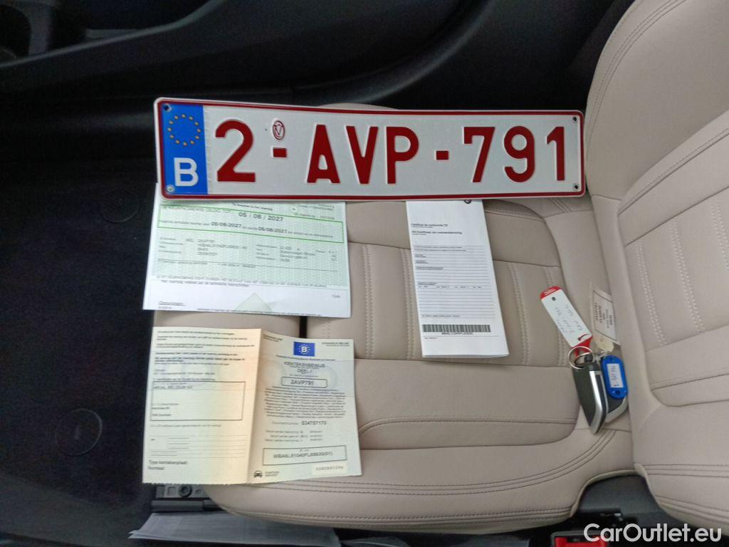 Bmw  Serie 3 BMW 3 Reeks Touring 320d (140 kW) 5d Luxury Line (total options: 12,091 Ex.Vat) #4