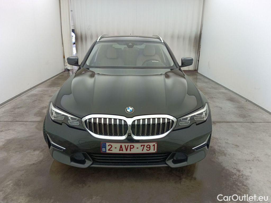 Bmw  Serie 3 BMW 3 Reeks Touring 320d (140 kW) 5d Luxury Line (total options: 12,091 Ex.Vat) #5