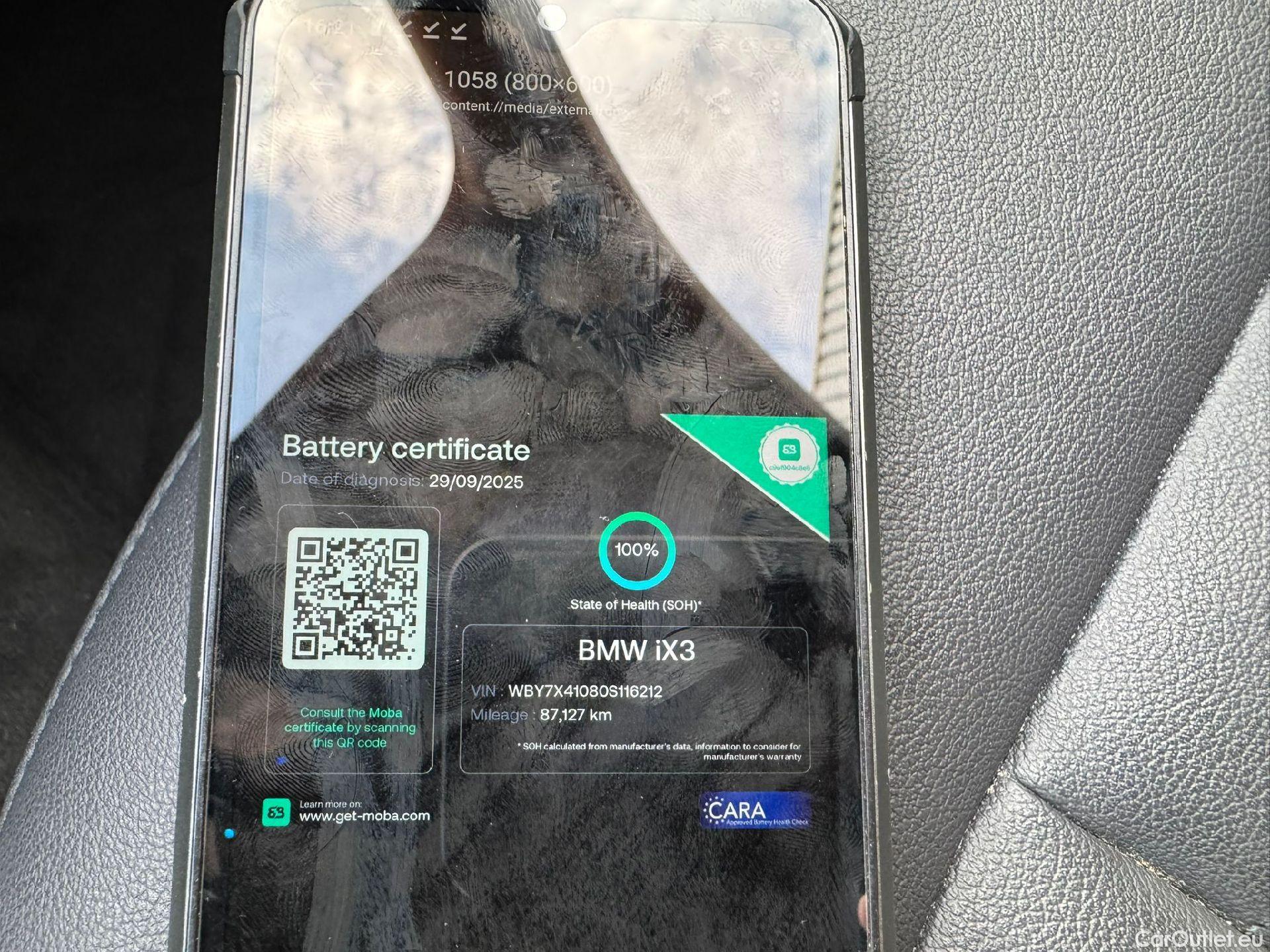 Bmw  iX3 BMW  sDrive35 5d #5