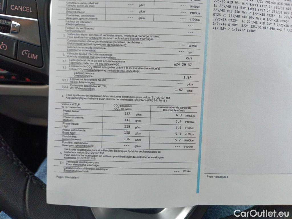 Bmw  Serie 3 BMW 3 Reeks Touring 320d (140 kW) 5d Luxury Line (total options: 12,091 Ex.Vat) #12