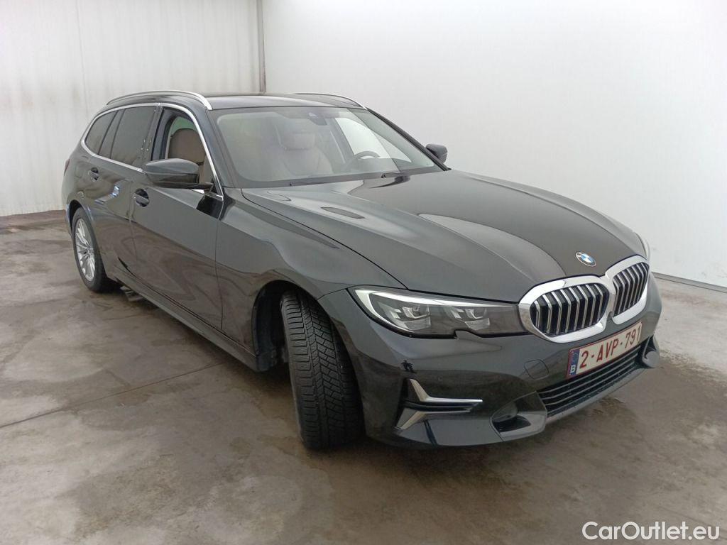 Bmw  Serie 3 BMW 3 Reeks Touring 320d (140 kW) 5d Luxury Line (total options: 12,091 Ex.Vat) #8