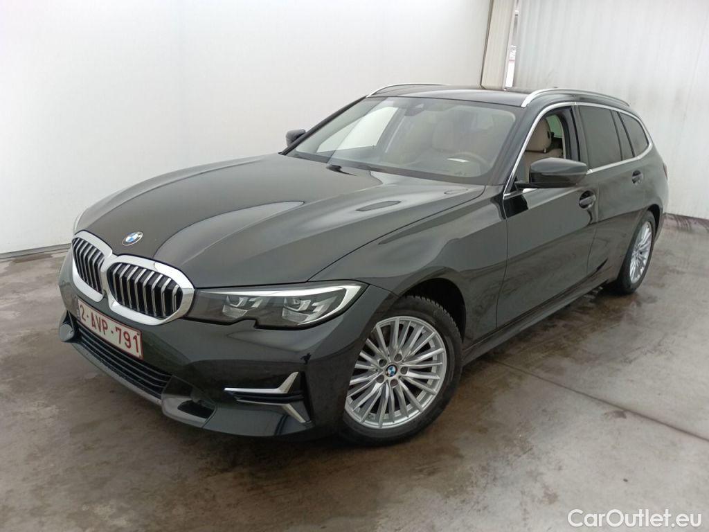 Bmw  Serie 3 BMW 3 Reeks Touring 320d (140 kW) 5d Luxury Line (total options: 12,091 Ex.Vat) #1