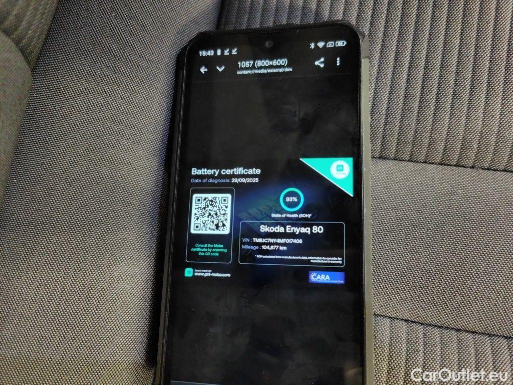 Skoda  ENYAQ Skoda  iV 80 5d #20