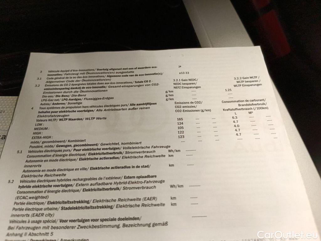 Audi  A5 Sportback Audi  30 TDI S tronic Business Edition 5d #12