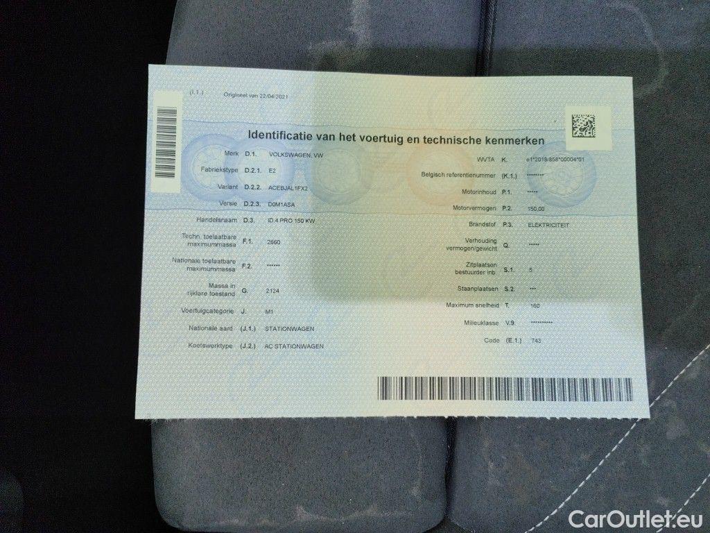 Volkswagen  ID.4 Volkswagen  77 kWh - Max 5d #11