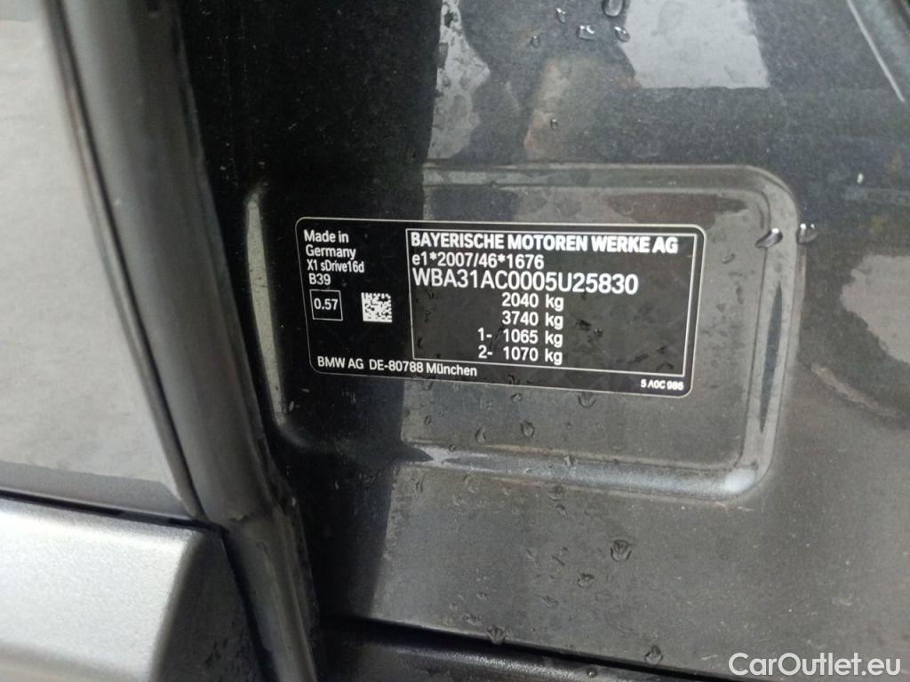 Bmw  X1 BMW  sDrive16dA (85 kW) 5d #20