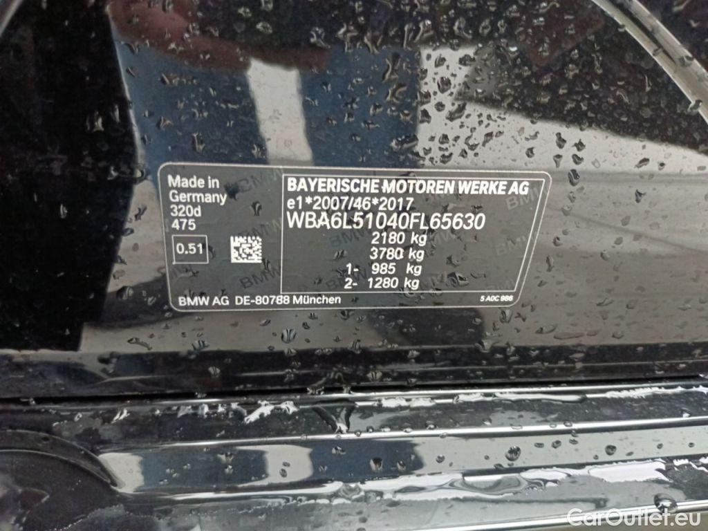 Bmw  Serie 3 BMW 3 Reeks Touring 320d (140 kW) 5d Luxury Line (total options: 12,091 Ex.Vat) #20