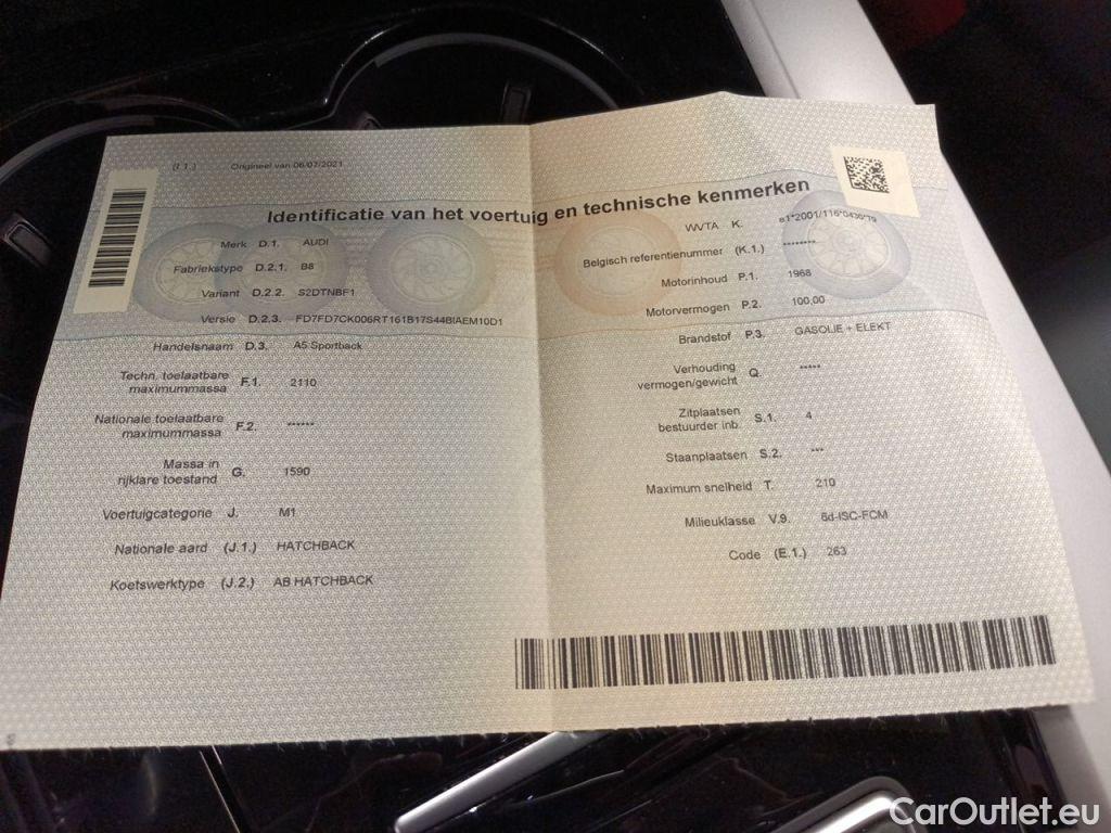 Audi  A5 Sportback Audi  30 TDI S tronic Business Edition 5d #11