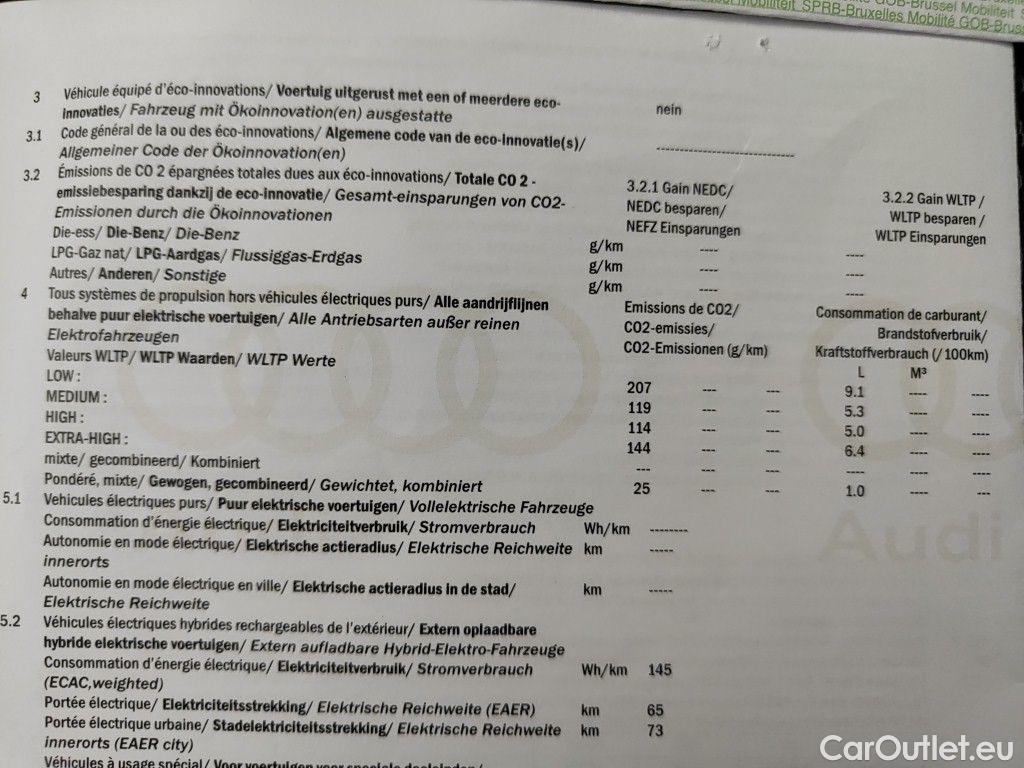 Audi  A3 Audi  Sportback 1.4 40 TFSI e S Line 5d #12