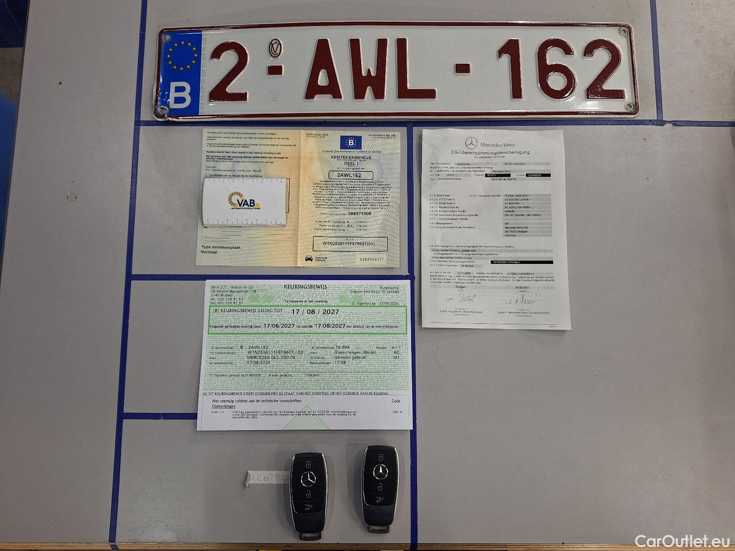 Mercedes  G-Klasee Mercedes, GLC FL'19 PHEV, Mercedes-Benz GLC GLC 300 de Business Solution 4MA #19