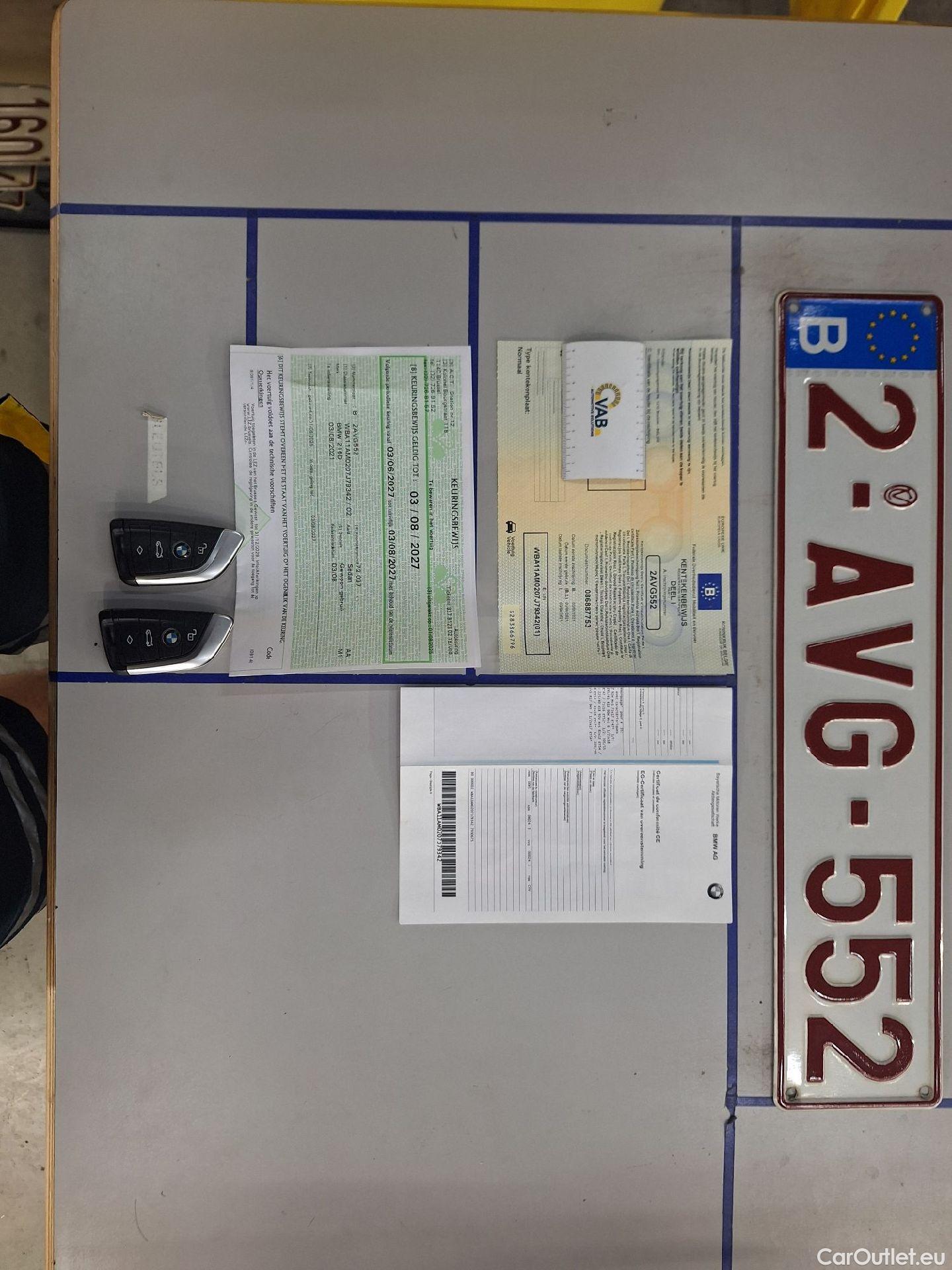 Bmw  Serie 2 BMW, 2-serie Gr.Coupé '19, BMW 2 Reeks Gran Coupé 216dA (85kW) 4d #15