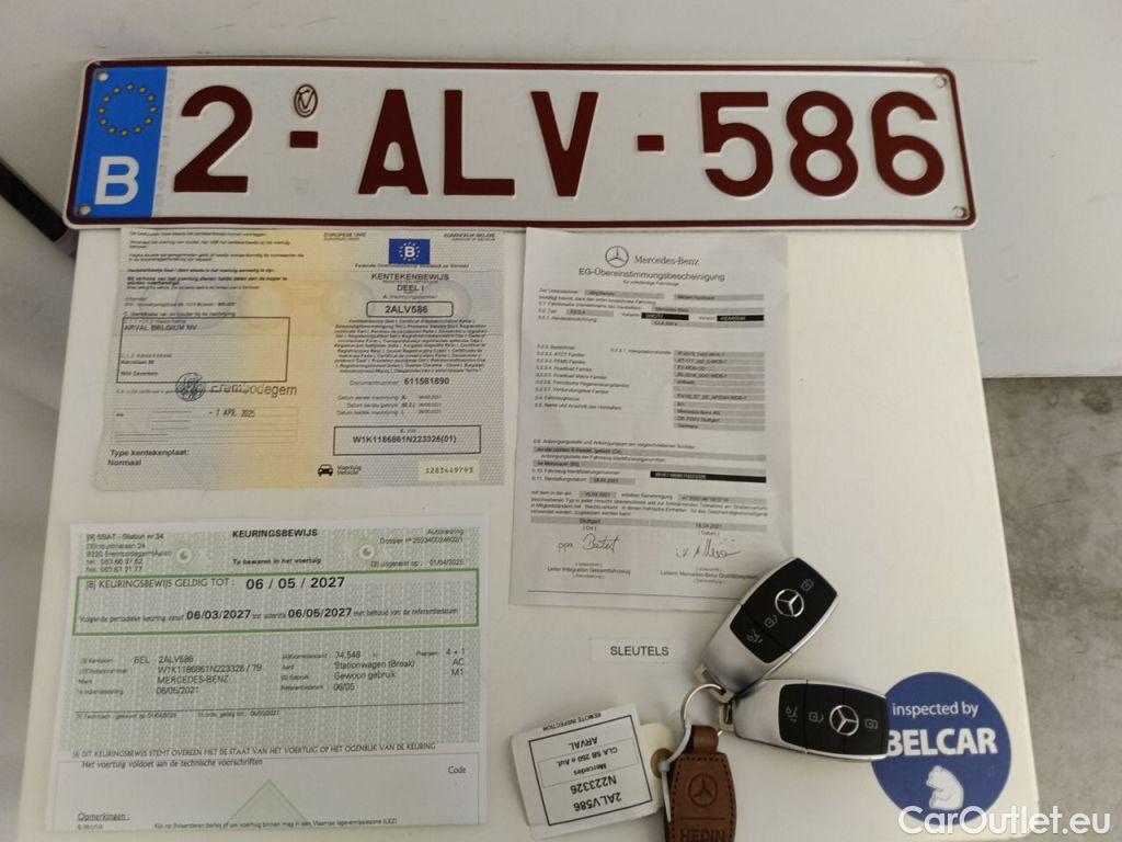 Mercedes  CLA-Klasse Mercedes-Benz CLA Shooting Brake CLA 250 e 5d #4