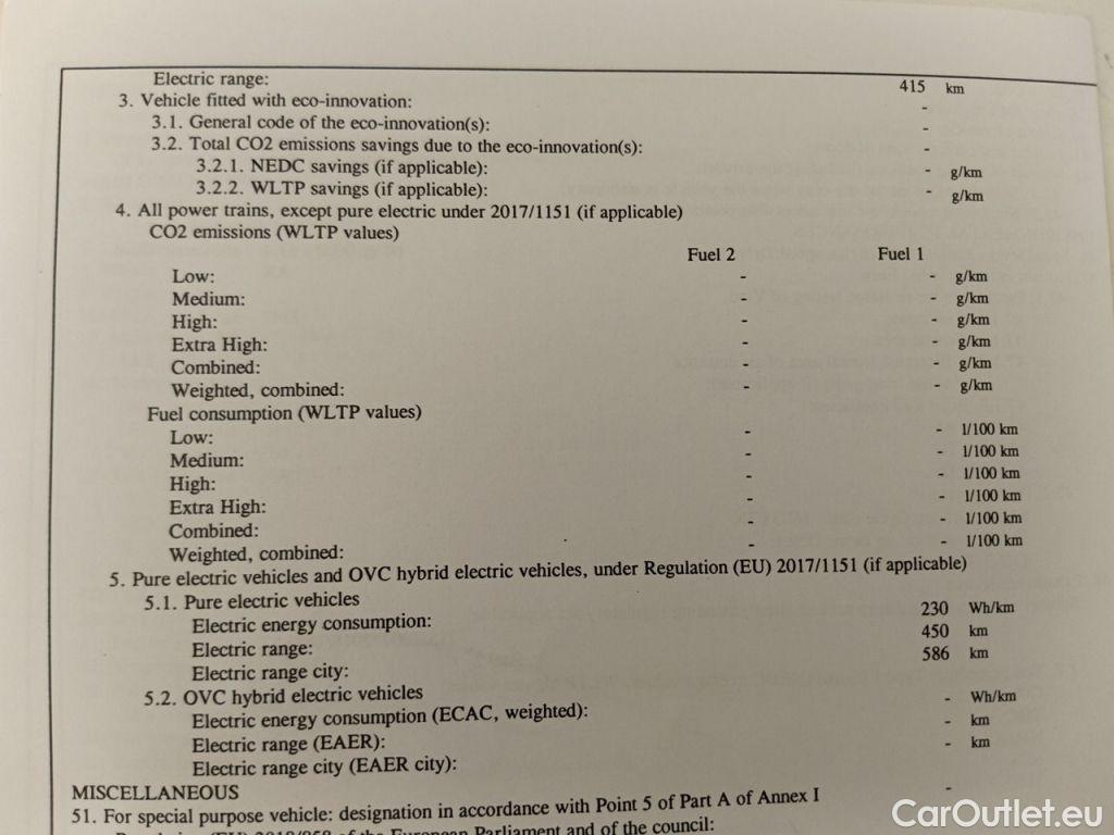 Jaguar  I-Pace Jaguar  EV400 Limited Edition Black 5d #12