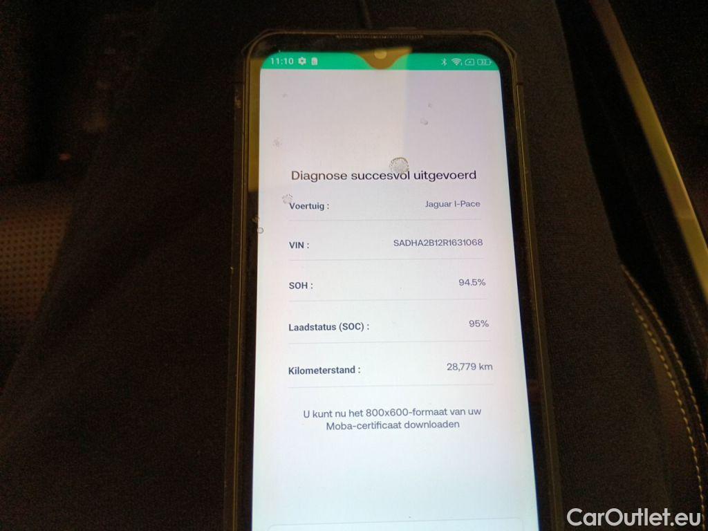 Jaguar  I-Pace Jaguar  EV400 Limited Edition Black 5d #19