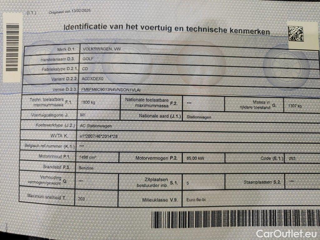 Volkswagen  Golf  Volkswagen VIII 1.5 TSI 85kW Life Business 5d #11