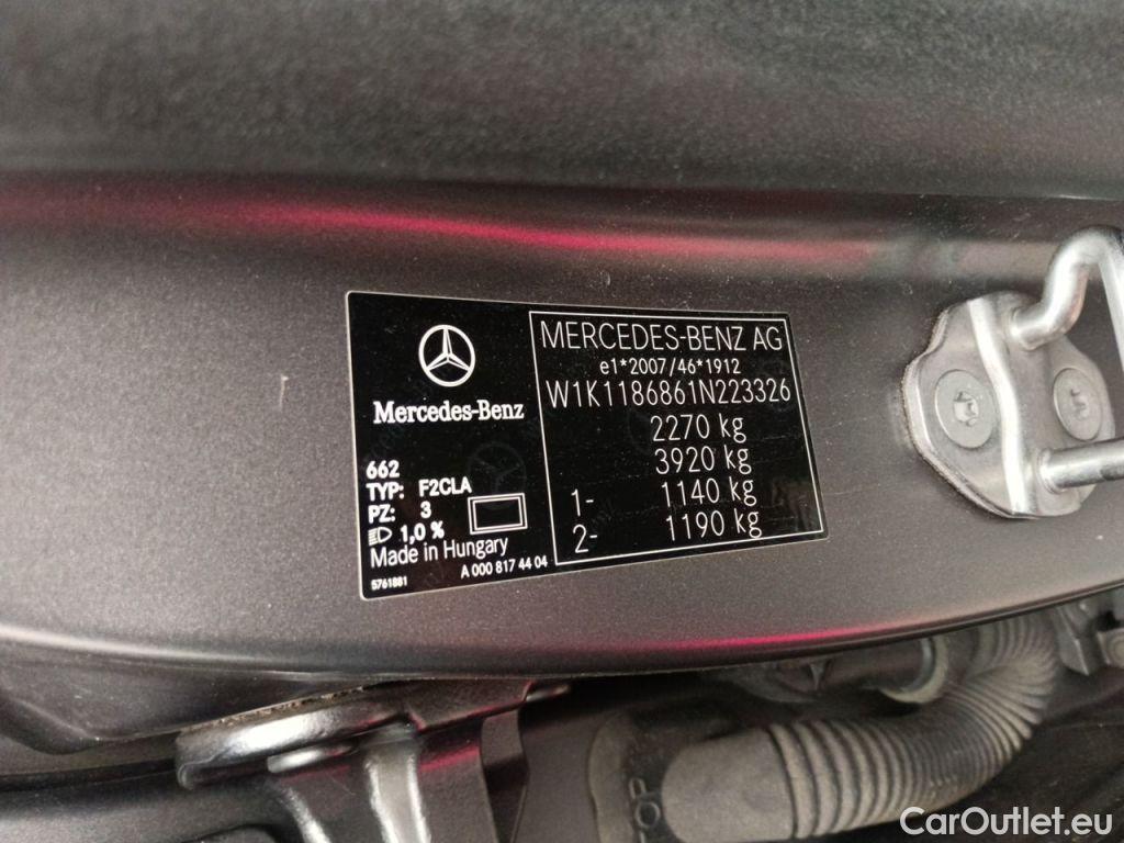 Mercedes  CLA-Klasse Mercedes-Benz CLA Shooting Brake CLA 250 e 5d #21