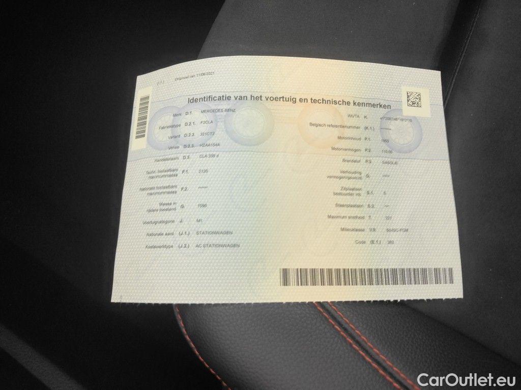 Mercedes  CLA-Klasse Mercedes-Benz CLA Shooting Brake CLA 200 d Business Solution Limited 5d #11