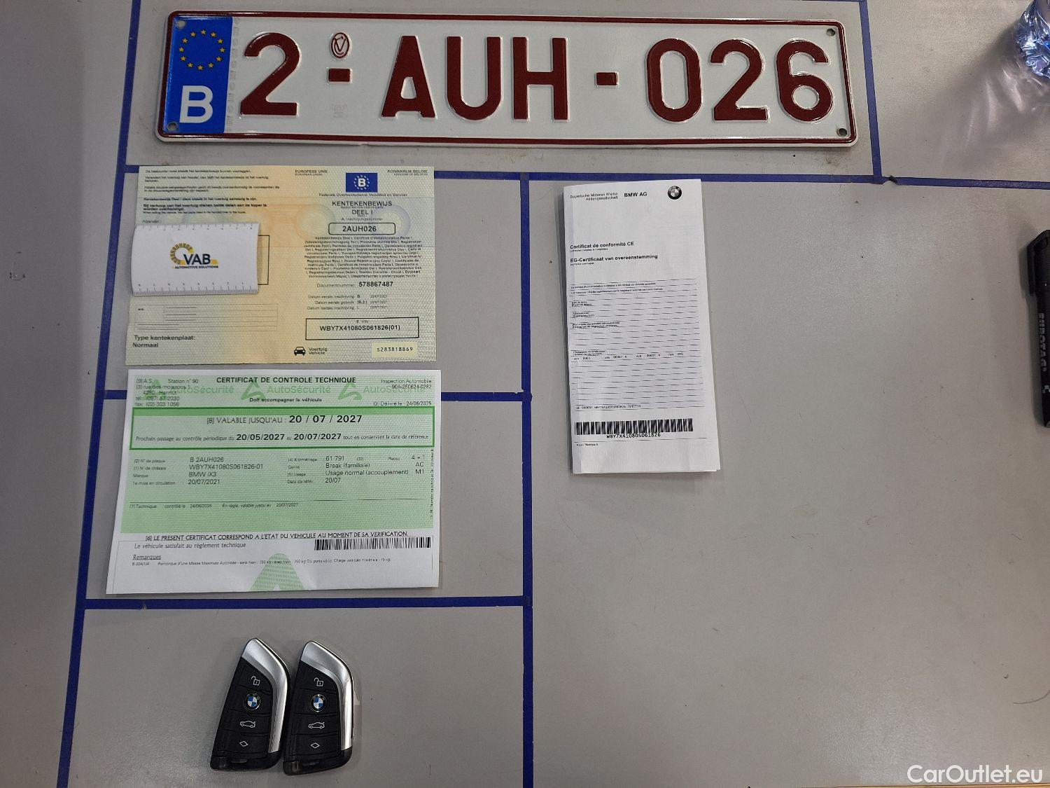 Bmw  iX3 BMW,  '20 BEV, BMW  sDrive35 5d #14