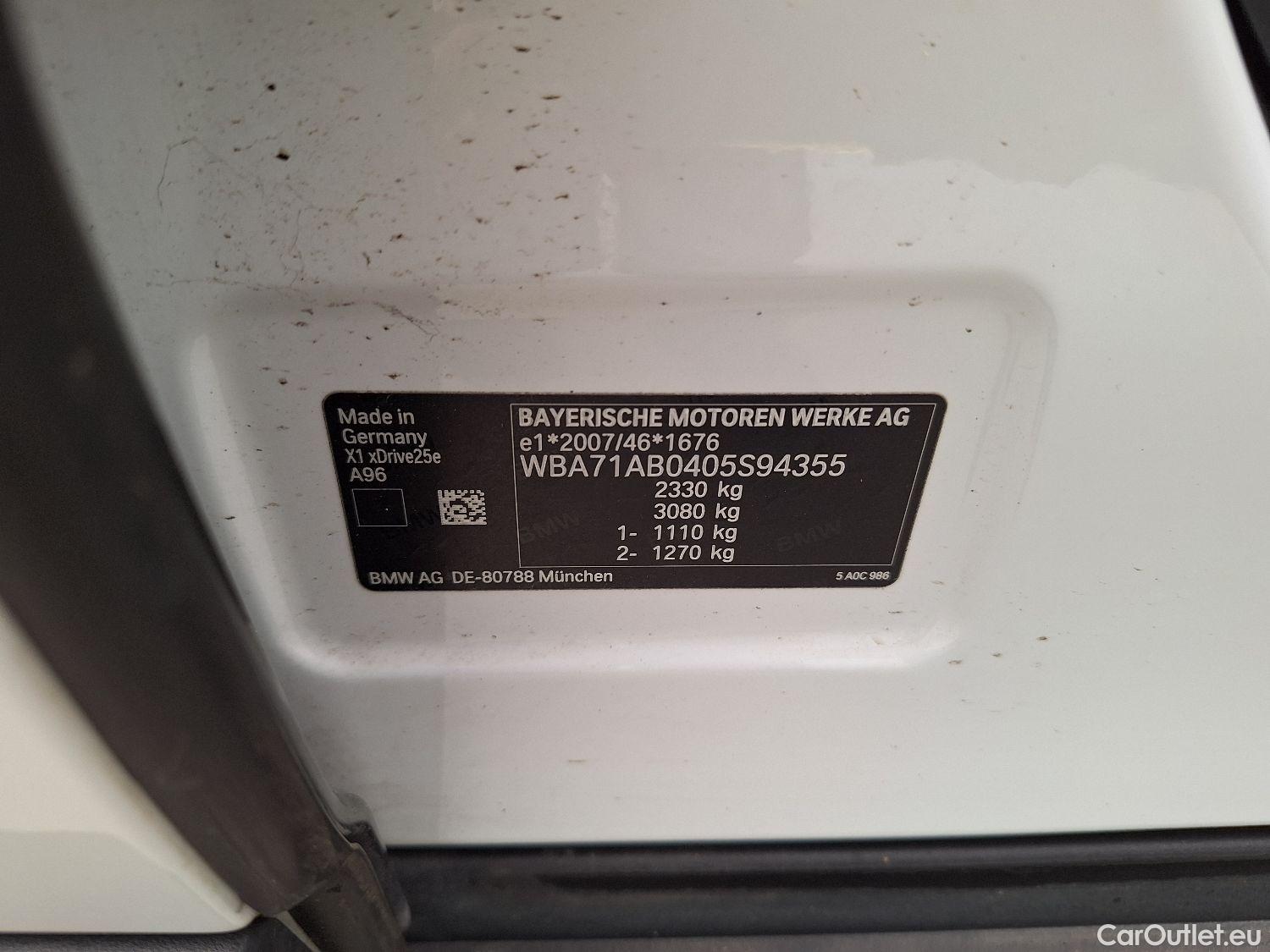 Bmw  X1 BMW,  FL'19, BMW  xDrive25e (162 kW) 5d #13