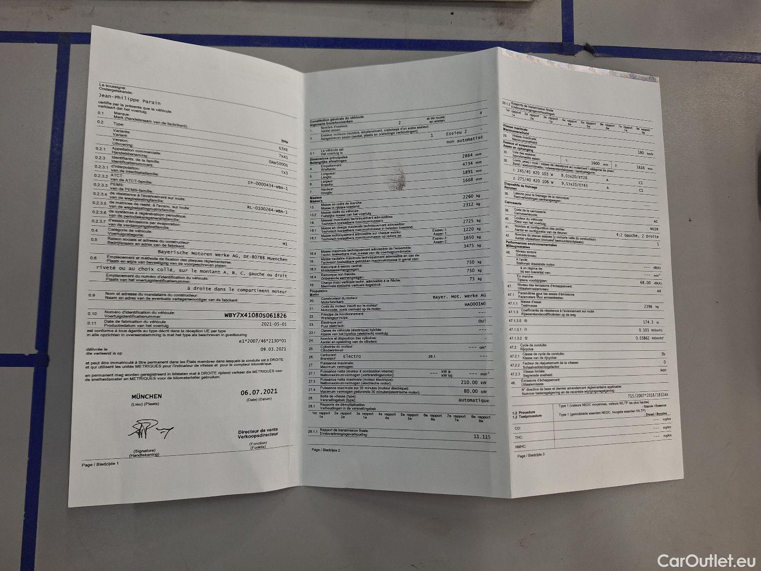 Bmw  iX3 BMW,  '20 BEV, BMW  sDrive35 5d #17