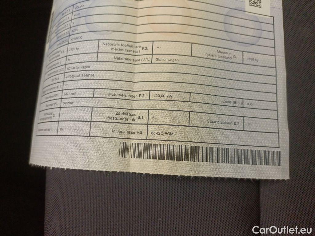 Volvo  XC 40 Volvo XC40 T3 Geartronic Momentum Pro 5d #11