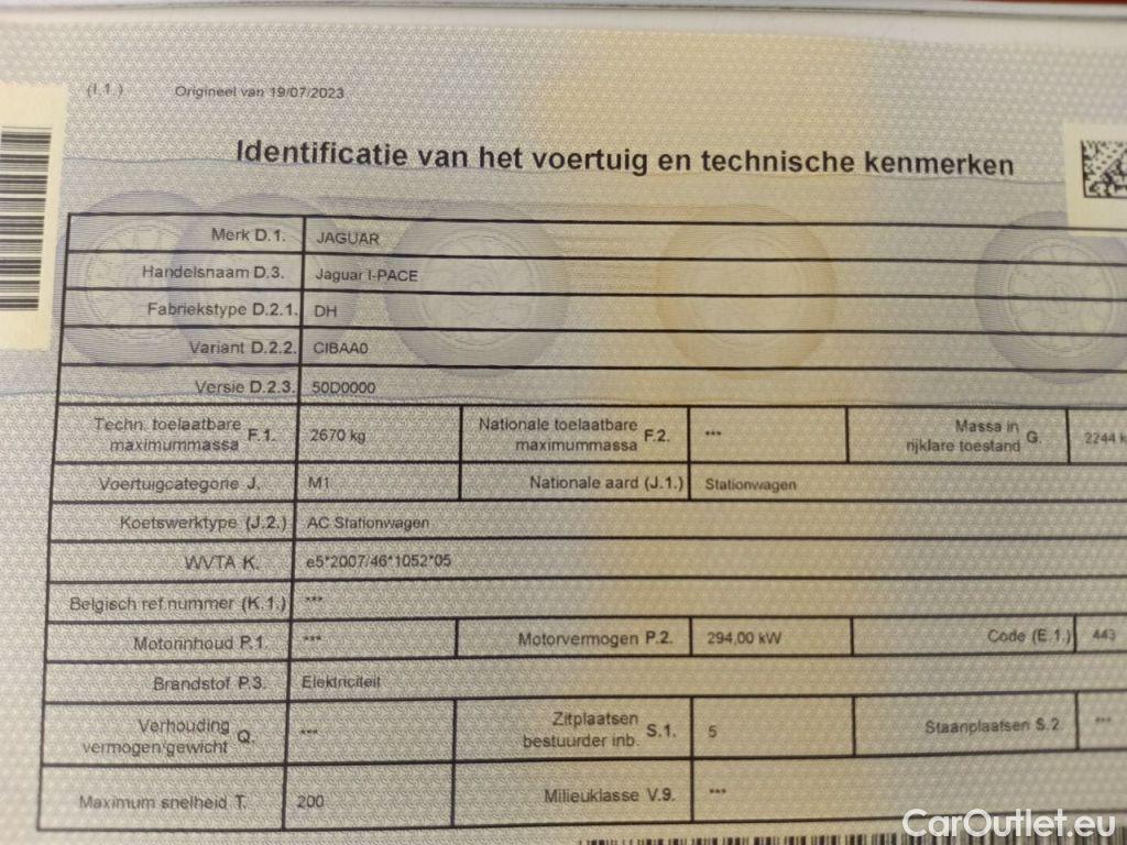 Jaguar  I-Pace Jaguar  EV400 Limited Edition Black 5d #11