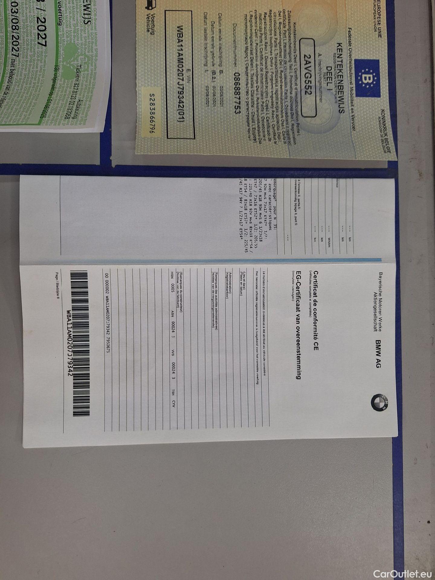 Bmw  Serie 2 BMW, 2-serie Gr.Coupé '19, BMW 2 Reeks Gran Coupé 216dA (85kW) 4d #16