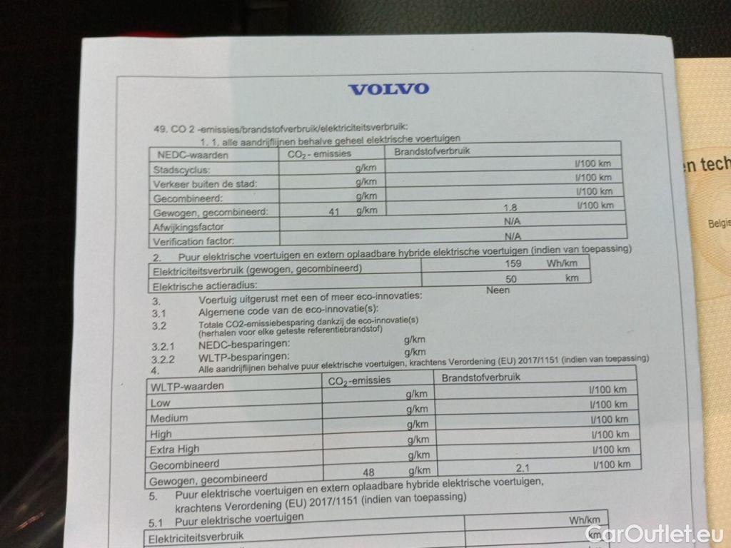 Volvo  XC 40 Volvo XC40 T4 Recharge Geartronic Inscription Expr. 5d #12