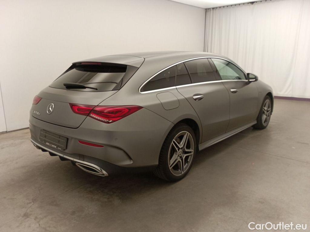 Mercedes  CLA-Klasse Mercedes-Benz CLA Shooting Brake CLA 250 e 5d #2